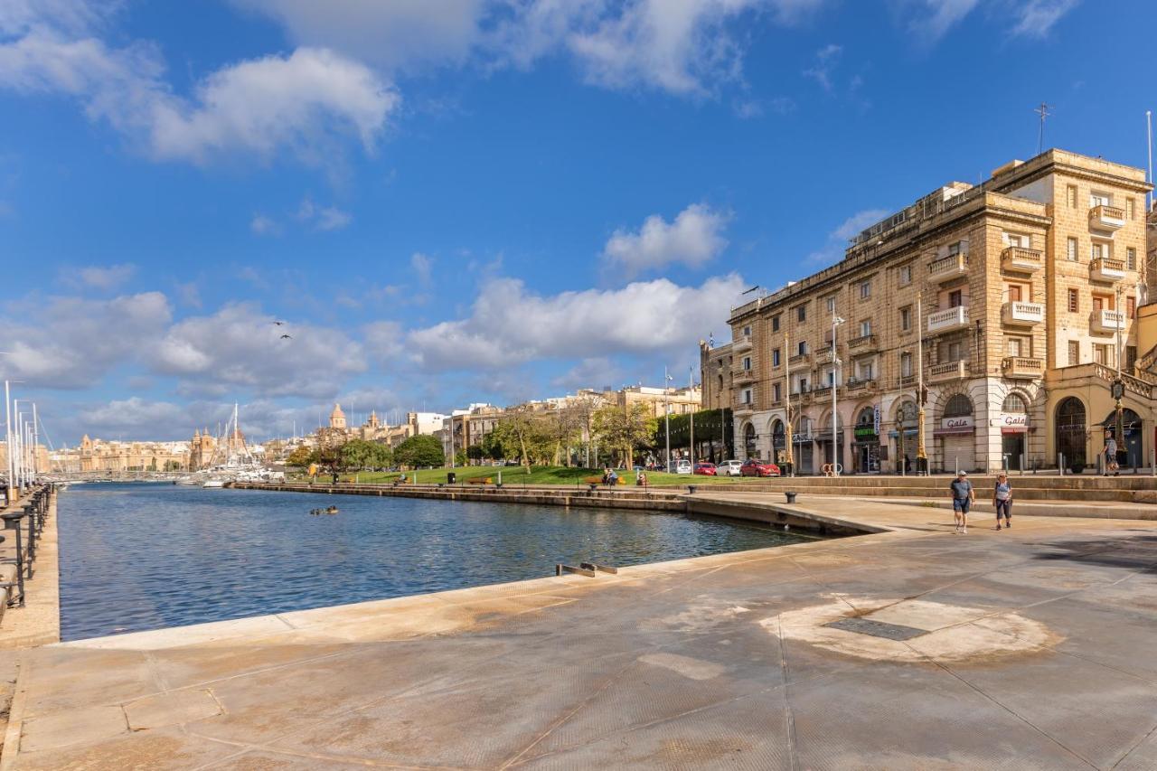Bormla - Comfortable Two Bedroom Apartment Cospicua المظهر الخارجي الصورة